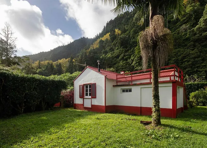 Quinta D'agua Πανσιόν Furnas (Azores)