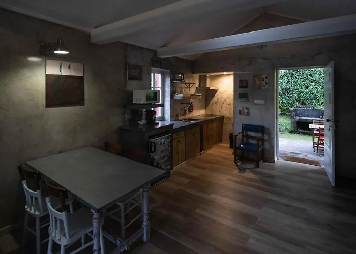 Quinta D'agua Πανσιόν Furnas (Azores)